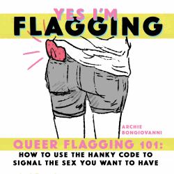Yes I'm Flagging : Queer Flagging 101: How to Use the Hanky Code to Signal the Sex You Want to Have