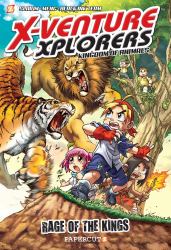 X-Venture Xplorers #1 : The Kingdom of Animals--Lion vs Tiger