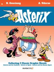 Asterix Omnibus Vol. 5 : Collecting Asterix and the Cauldron, Asterix in Spain, and Asterix and the Roman Agent