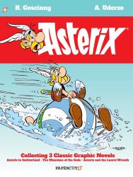 Asterix Omnibus Vol. 6 : Collecting Asterix in Switzerland, the Mansions of the Gods, and Asterix and the Laurel Wreath
