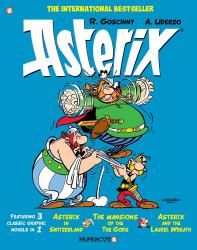 Asterix Omnibus Vol. 6 : Collecting Asterix in Switzerland, the Mansions of the Gods, and Asterix and the Laurel Wreath