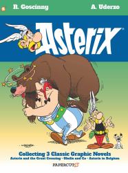 Asterix Omnibus Vol. 8 : Collecting Asterix and the Great Crossing, Obelix and Co, Asterix in Belgium