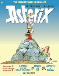 Asterix Omnibus Vol. 8 : Collecting Asterix and the Great Crossing, Obelix and Co, Asterix in Belgium