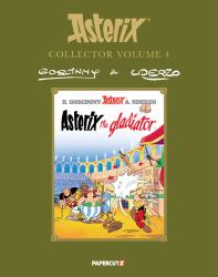 Asterix Collector Vol. 4 : Asterix the Gladiator