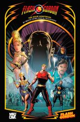 Flash Gordon Movie (Graphic Novel Retelling)