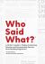 How Not to Plagiarize : A Writer's Guide to Finding, Quoting, and Documenting Sources (and Avoiding Plagiarism)