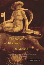 The Signature of All Things : On Method