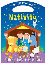 My Carry-Along Nativity : Activity Book with Stickers