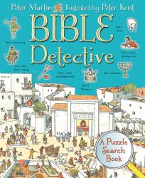 Bible Detective : A Puzzle Search Book