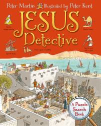 Jesus Detective : A Puzzle Search Book