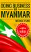 Doing Business in Myanmar