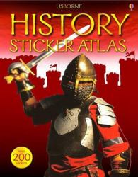 Usborne Sticker Atlas : World History