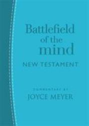 Battlefield of the Mind New Testament: Arcadia Blue LeatherLuxe®