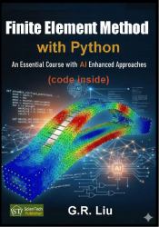 Finite Element Method with Python : An Essential Course with AI Enhanced Approaches