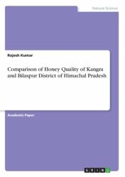 Comparison of Honey Quality of Kangra and Bilaspur District of Himachal Pradesh