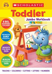 Scholastic Toddler Jumbo Workbook