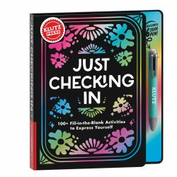 KlutzPress Just Checking in: 100+ Fill-In-the-Blank Activities to Express Yourself