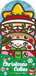 Christmas Cuties: a Shaped Holiday Board Book with Foil (Adorable Christmas Gift or Stocking Stuffer) (Piggyback Pals)