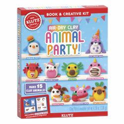 Air-Dry Clay Animal Party!