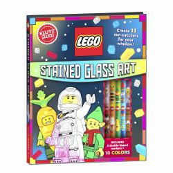 LEGO Stained Glass Art