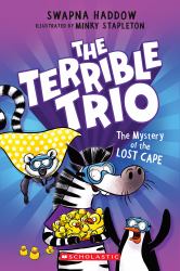 The Mystery of the Lost Cape (the Terrible Trio #3)