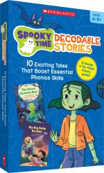 Spooky Time Decodable Stories (Single-Copy Set) : 10 Exciting Tales That Boost Essential Phonics Skills
