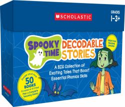 Spooky Time Decodable Stories (Multiple-Copy Set) : A Big Collection of Exciting Tales That Boost Essential Phonics Skills