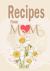 Recipes from Mom : A Blank Journal Book to Write Your Mom's Recipes In