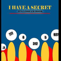 I Have a Secret : It's a Dream Book