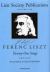 Liszt Society Pub Liszt Society Pub
