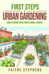 First Steps to Urban Gardening : How to Grow Your Food in Small Spaces