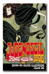 Jugendstil 1896 Vol. 1 German Art Nouveau Illustrations