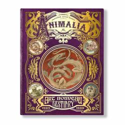 Fantasia and Animalia an Art Nouveau Bestiary : The Magical Worlds and Fantastic Creatures of Professor Anton Seder 1886-1903