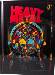 Heavy Metal Magazine Issue #1 : Limited Edition Hardcover Collector's Edition