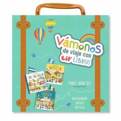 VÁMONOS: Travel Book Set