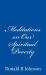 Meditations on Our Spiritual Poverty