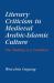 Literary Criticism in Medieval Arabic Islamic Culture : The Making of a Tradition