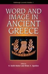 Word and Image in Ancient Greece
