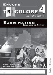 Encore Tricolore Nouvelle 4 Grammar in Action Workbook Pack (x8)
