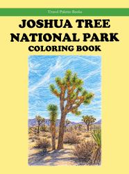 Joshua Tree National Park Coloring Book