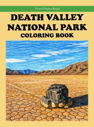 Death Valley National Park Coloring Book