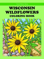 Wisconsin Wildflowers Coloring Book