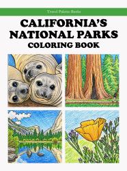 California's National Parks Coloring Book