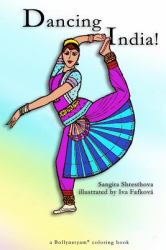 Dancing India! : Coloring Book