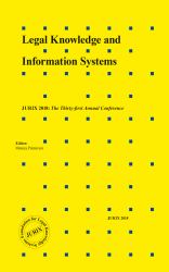 Legal Knowledge and Information Systems : JURIX 2018: the Thirty-First Annual Conference