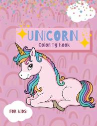 Unicorn : Coloring Book for Kids