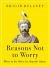 Reasons Not to Worry : How to Be Stoic in Chaotic Times