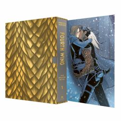 Fourth Wing: the Graphic Novel, Volume One (Deluxe Edition) : (the Empyrean Series)