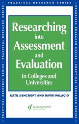 Researching into Assessment and Evaluation