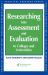 Researching into Assessment and Evaluation